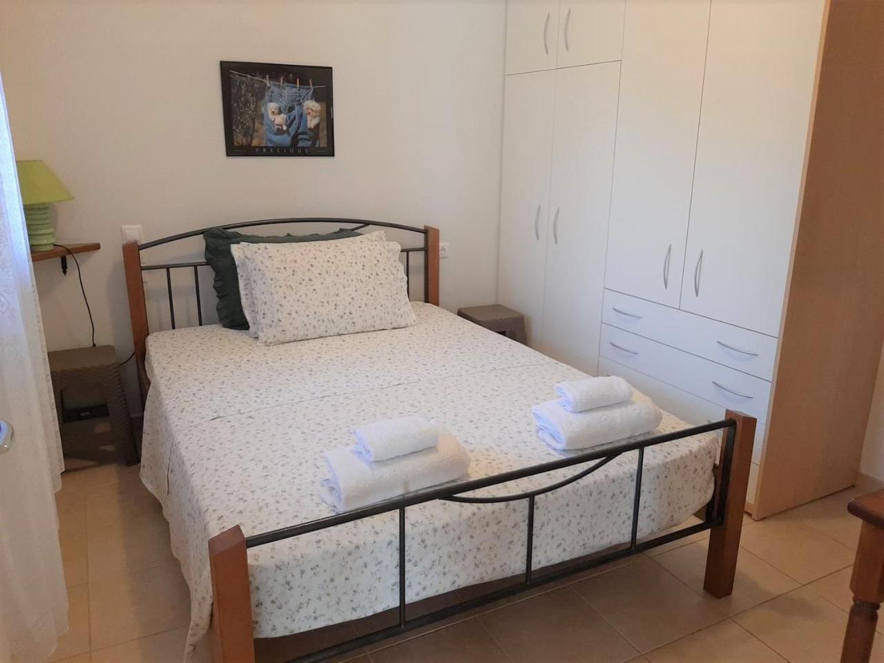 Giannos Apartments أيّا إفيميا المظهر الخارجي الصورة