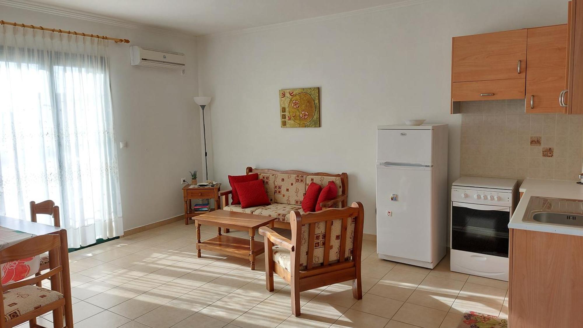Giannos Apartments أيّا إفيميا المظهر الخارجي الصورة