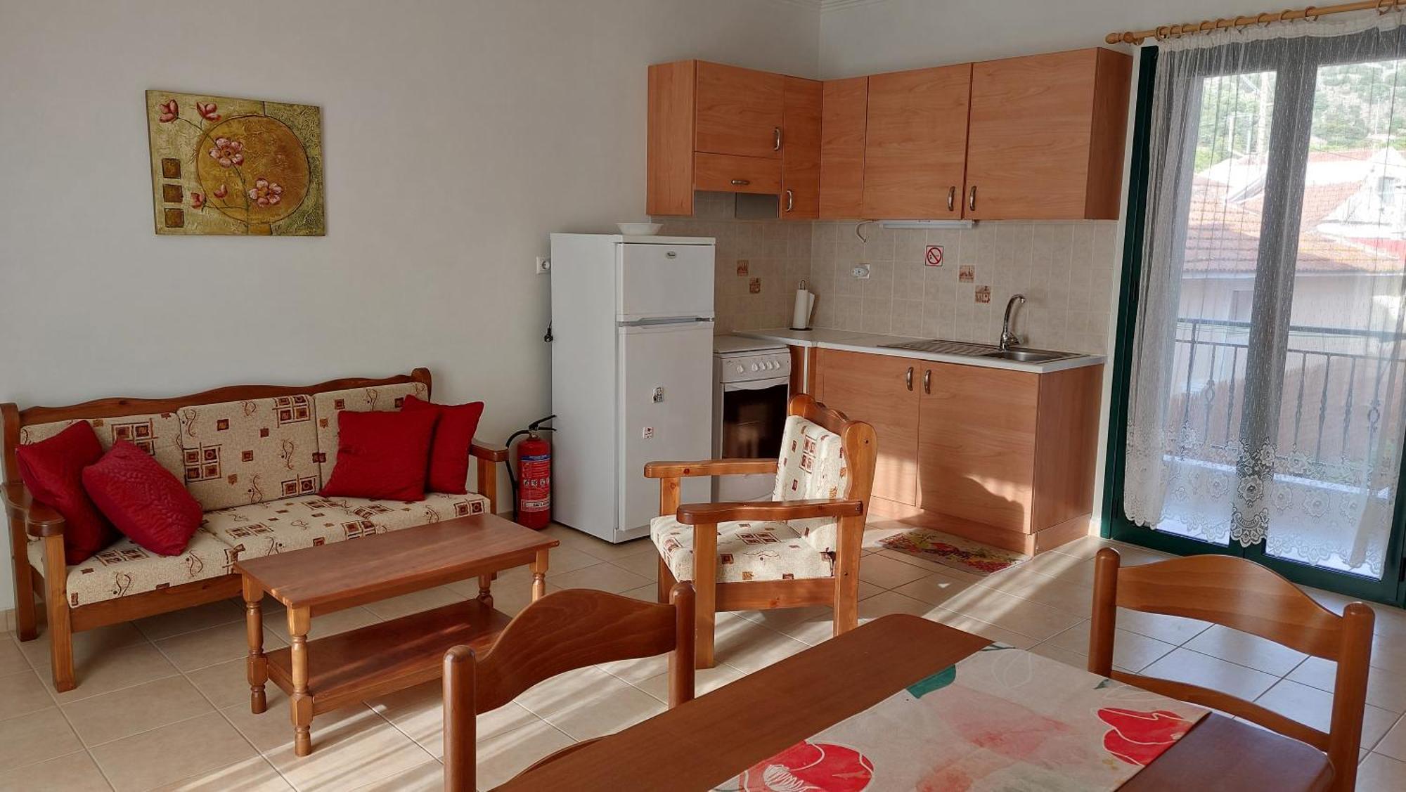 Giannos Apartments أيّا إفيميا المظهر الخارجي الصورة