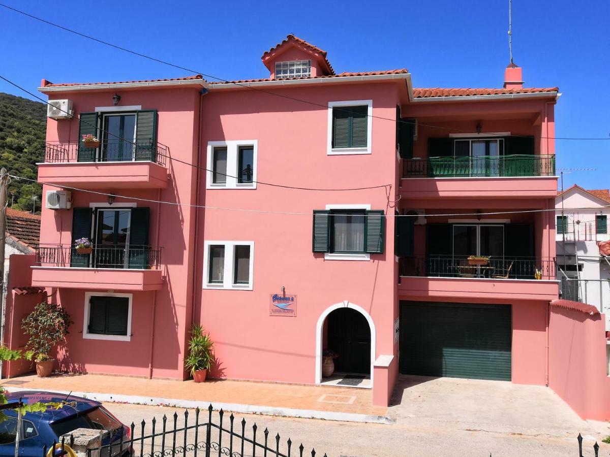 Giannos Apartments أيّا إفيميا المظهر الخارجي الصورة