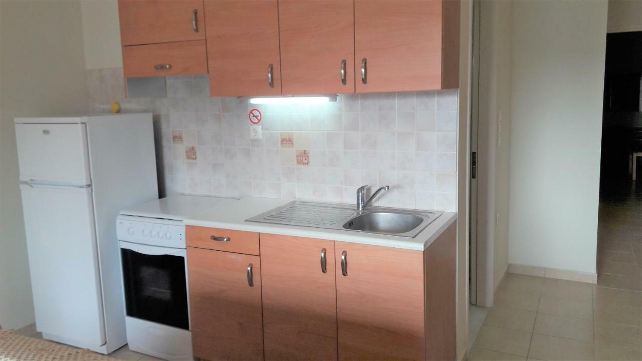 Giannos Apartments أيّا إفيميا المظهر الخارجي الصورة