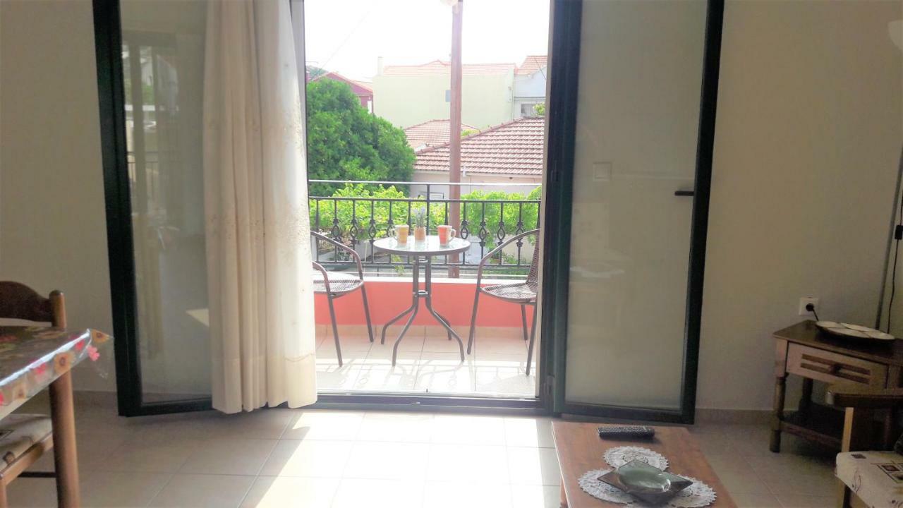 Giannos Apartments أيّا إفيميا المظهر الخارجي الصورة