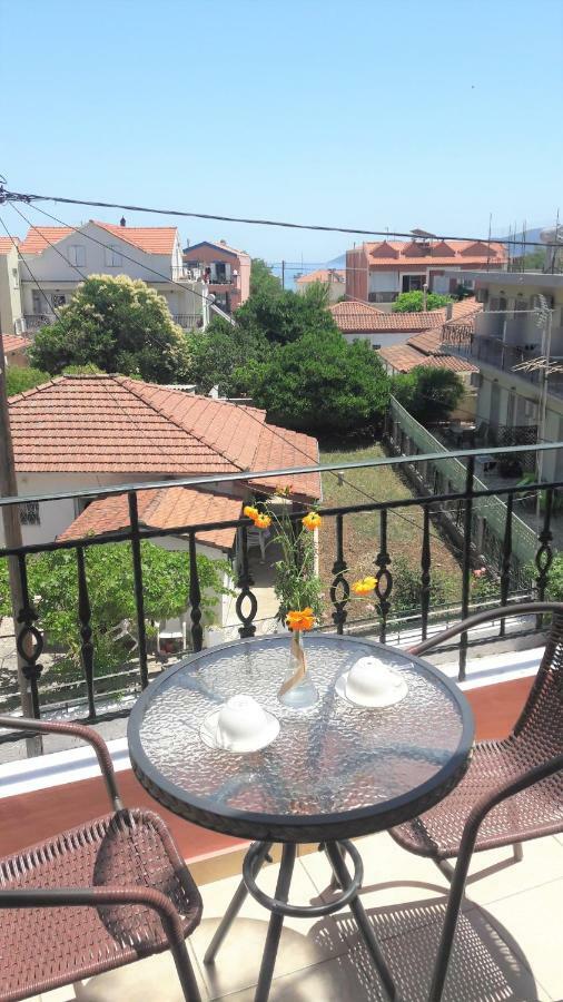 Giannos Apartments أيّا إفيميا المظهر الخارجي الصورة